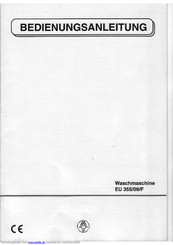 Eudora EU 355/09/F Bedienungsanleitung