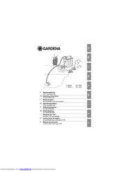 Gardena 7844 Betriebsanleitung