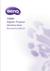 BenQ W8000 Benutzerhandbuch