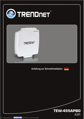 Trendnet TEW-455APBO Anleitung