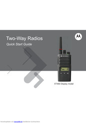 Motorola XT460 Schnellstartanleitung