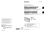 Sony DSC-T7 Cyber-shot Bedienungsanleitung
