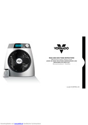 Vornado ICONTROL-EU Benutzerhandbuch
