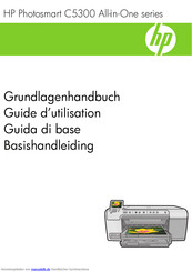 HP Photosmart C5300 All-in-One Serie Grundhandbuch