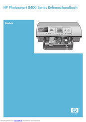 HP 8400 Referenzhandbuch