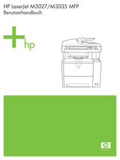 HP M3027 Benutzerhandbuch