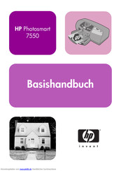 HP HP PHOTOSMART 7550 Handbuch