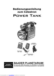 Celestron Power Tank Bedienungsanleitung