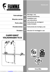 Fiamma Carry-Bike Handbuch