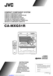 JVC CA-MXG51R Handbuch