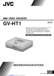 JVC GV-HT1 Handbuch