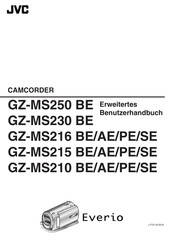 JVC GZ-MS216 AE Benutzerhandbuch