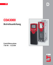 LTI CDA3000 Betriebsanleitung