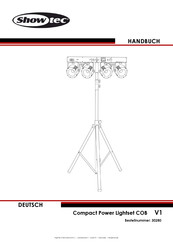 SHOWTEC Compact Power Lightset COB Handbuch