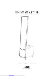 Xstat Summit X Bedienungsanleitung