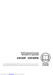 Husqvarna 395XP Bedienungsanweisung