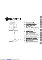 Gardena RP 420 Betriebsanleitung