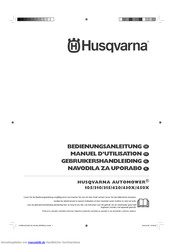 Husqvarna AUTOMOWER105 Bedienungsanleitung