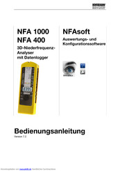 Gigahertz Solutions NFA 100 Bedienungsanleitung