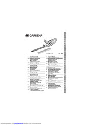 Gardena 8898 Betriebsanleitung