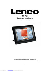 LENCO DF-705 Benutzerhandbuch