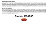 MOTO GUZZI Stelvio 4V-1200 Bedienungsanleitung
