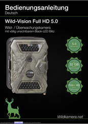 Wild Vision Full HD 5.0 Bedienungsanleitung