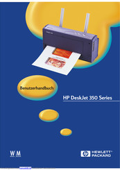 HP DeskJet350 Serie Benutzerhandbuch