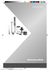 KitchenAid 5KHB3581 Handbuch