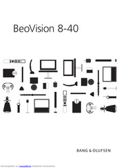 Bang & Olufsen Beo Vision 8-40 Handbuch