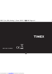 Timex W217 CEU Anleitung