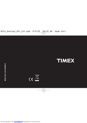 Timex W223 EU1 Anleitung