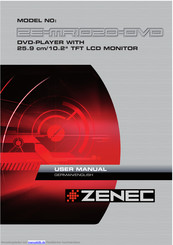 ZENEC ZE-MR1020-DVD Bedienungsanleitung
