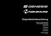 Genesis Nakamura EN 15194 Betriebsanleitung