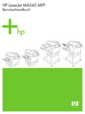 HP LaserJet M4345 MFP Benutzerhandbuch