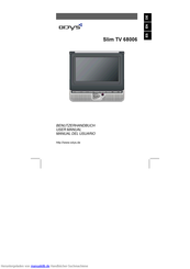 Odys Slim TV 68006 Benutzerhandbuch