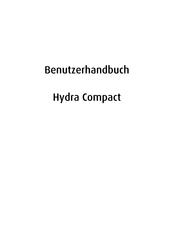 Barco Hydra Compact Benutzerhandbuch