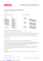 Isotra CETTA 35 Economy Bedienungs- Und Wartungsanleitung