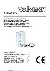 Velleman CTC1000RC Bedienungsanleitung