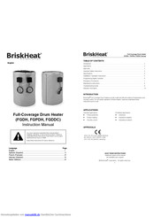 BriskHeat FGDDC Bedienungsanleitung