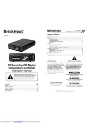 BriskHeat X2 Bedienungsanleitung