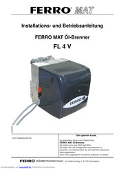 Ferro MAT FL 7 Installation Und Betriebsanleitung