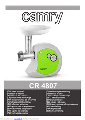 Camry CR 4807 Bedienungsanleitung