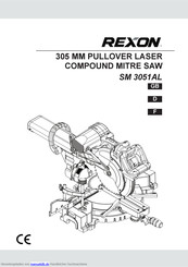 REXON SM 3051AL Bedienungsanleitung