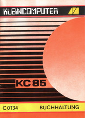Kleincomputer KC 85 Einleitung
