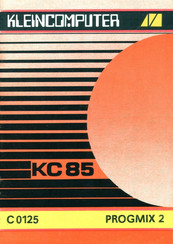 Kleincomputer KC 85 Einleitung