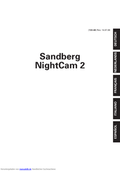 Sandberg NightCam 2 Handbuch