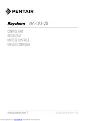 Pentair Raychem VIA-DU-20 Handbuch