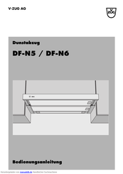 V-ZUG DFN6 Bedienungsanleitung