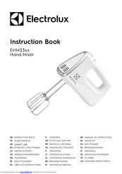 Electrolux EHM33 Serie Gebrauchsanweisung